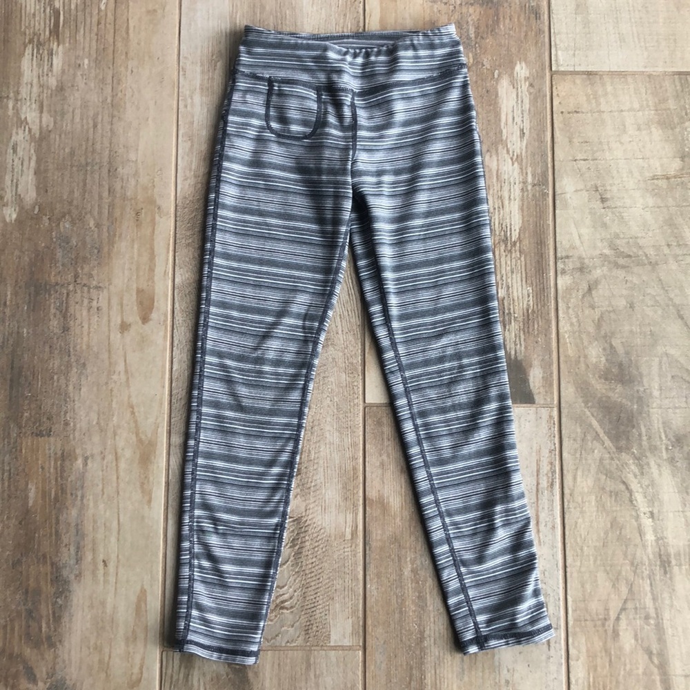 Zella girl striped leggings